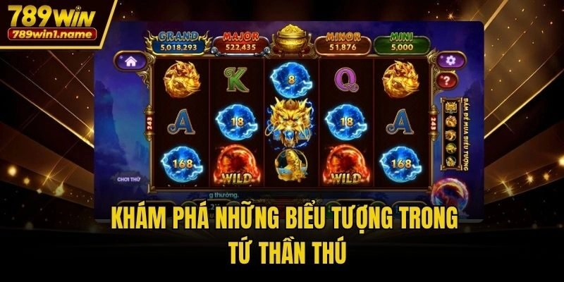 Khám phá những biểu tượng trong Tứ Thần Thú