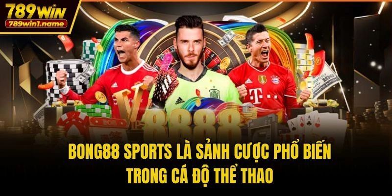 Bong88 Sports là sảnh cược phổ biến trong cá độ thể thao