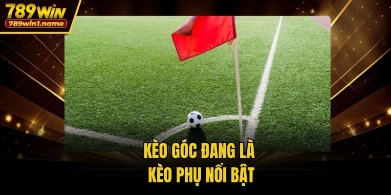 Kèo góc đang là kèo phụ nổi bật